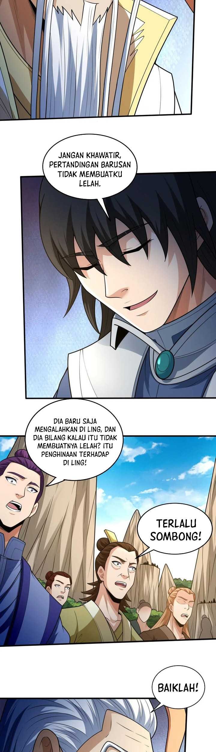 God of Martial Arts Chapter 819 Gambar 22