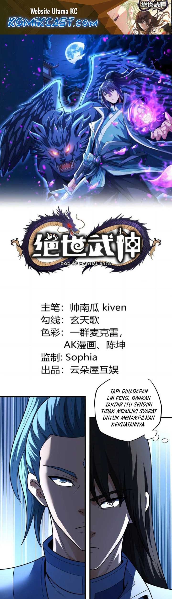 Baca Manhua God of Martial Arts Chapter 819 Gambar 2
