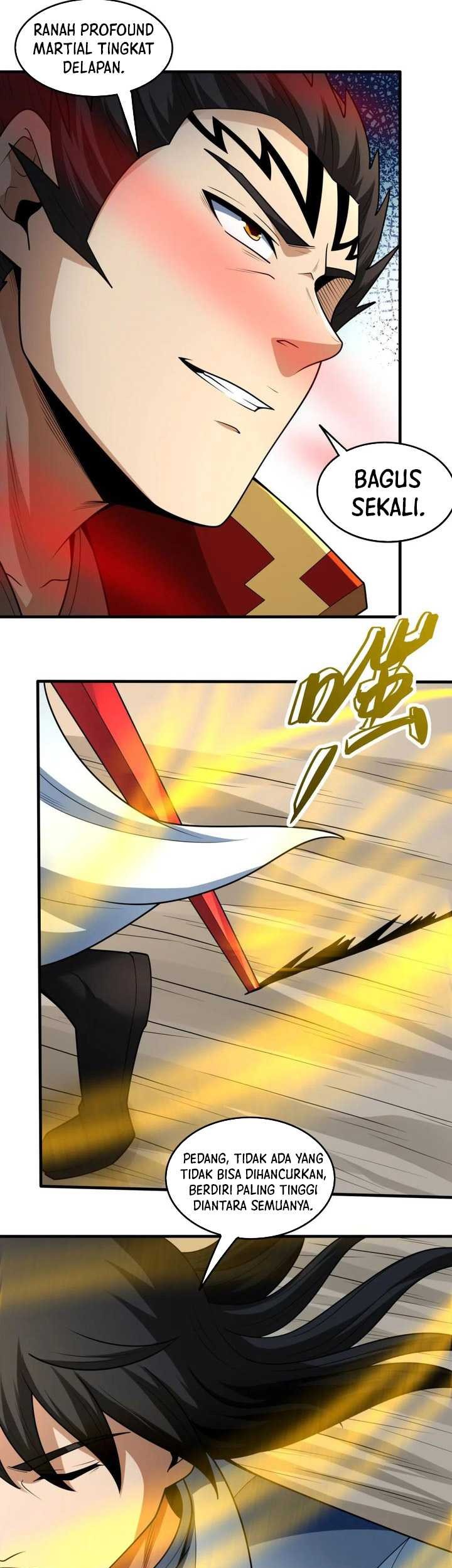 God of Martial Arts Chapter 819 Gambar 4