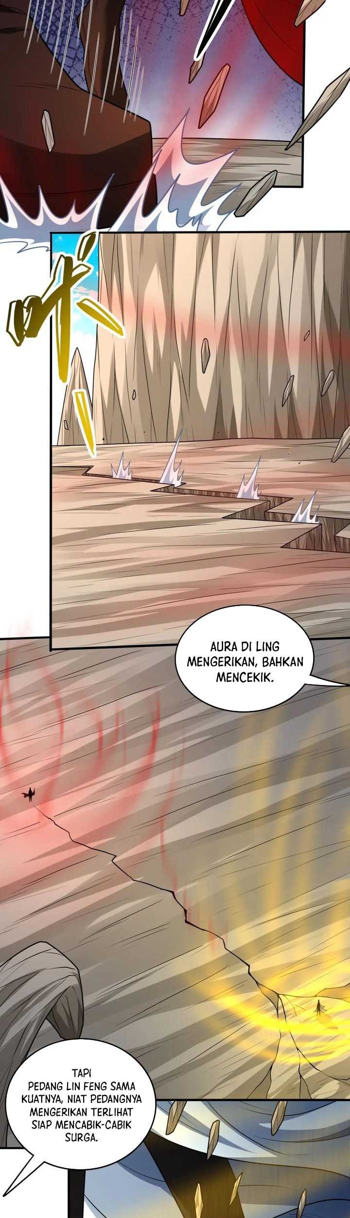 God of Martial Arts Chapter 819 Gambar 6