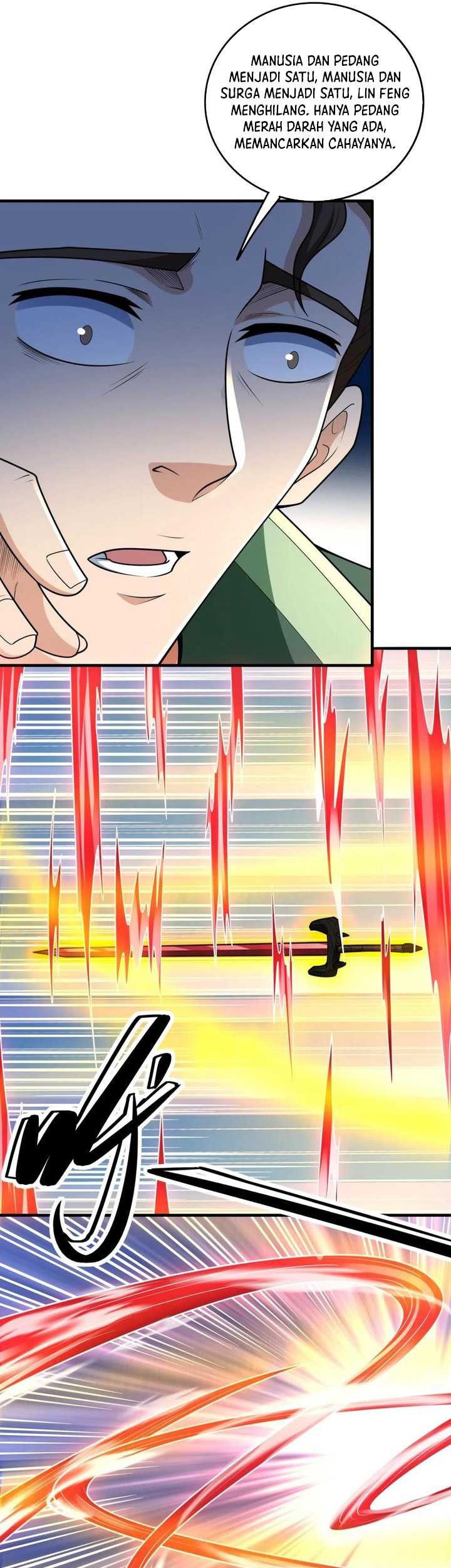 God of Martial Arts Chapter 819 Gambar 10