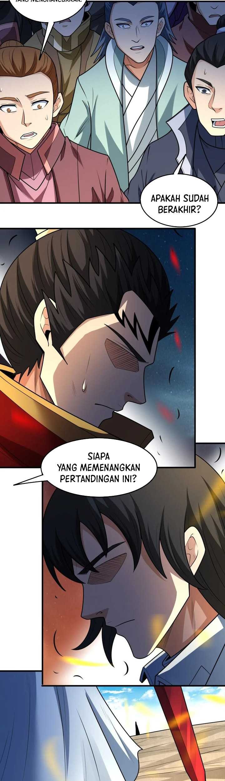 God of Martial Arts Chapter 819 Gambar 12