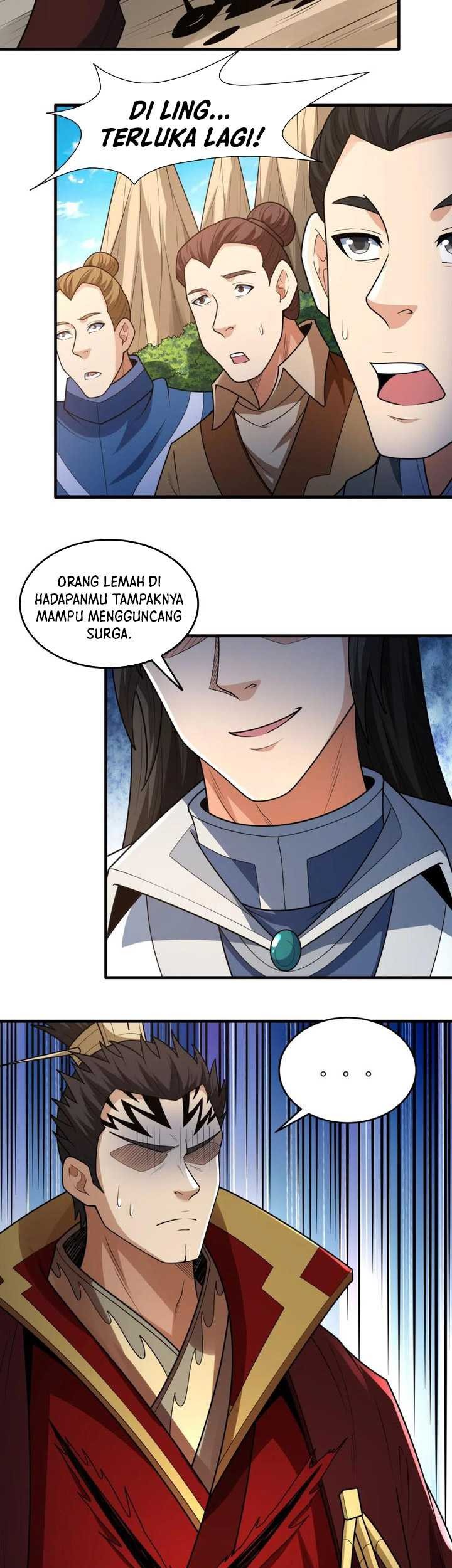 God of Martial Arts Chapter 819 Gambar 14