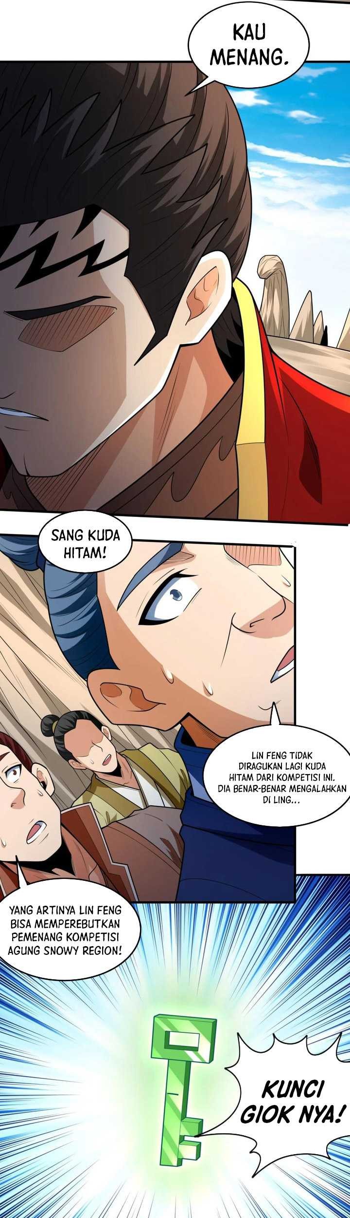 God of Martial Arts Chapter 819 Gambar 16