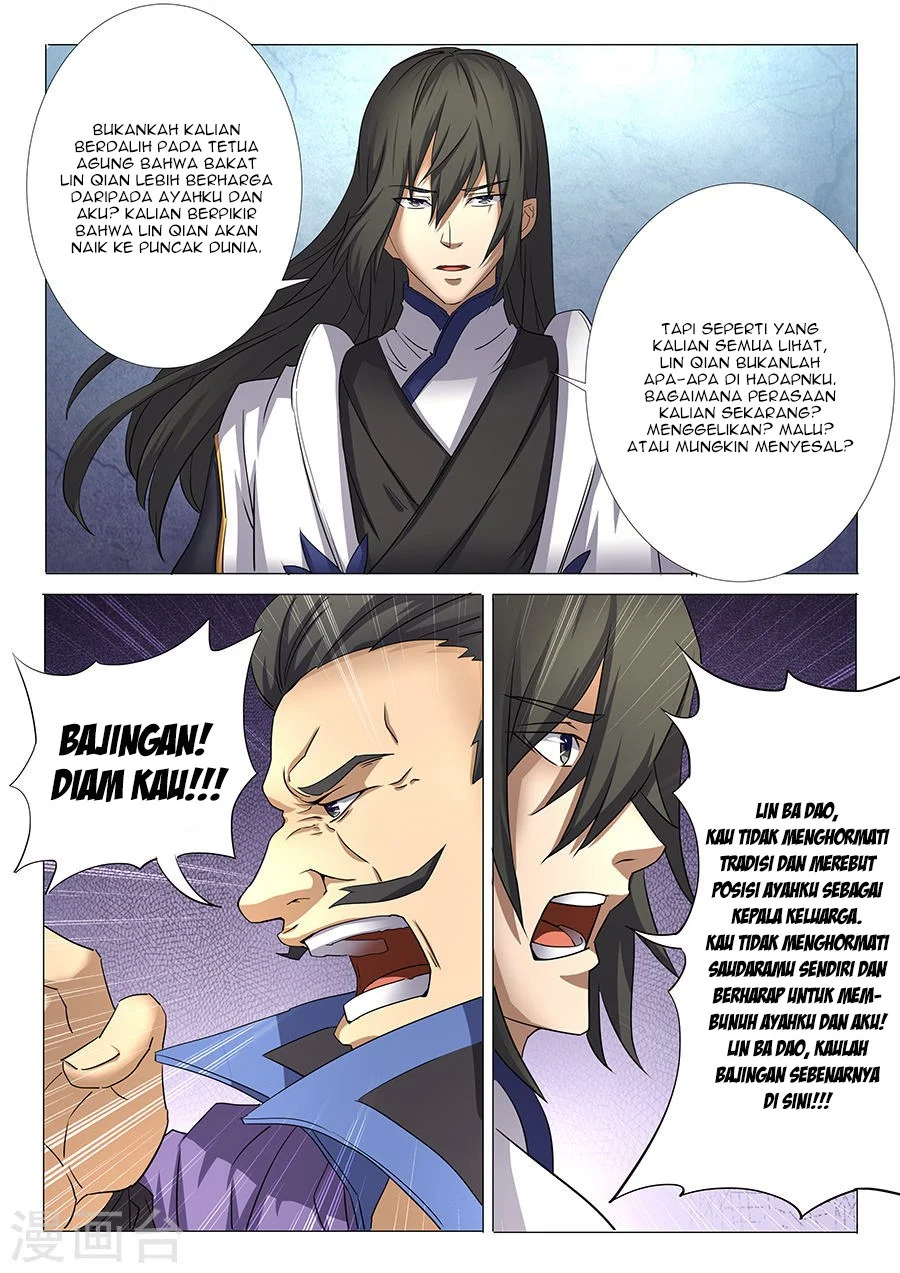 God of Martial Arts Chapter 82 Gambar 8