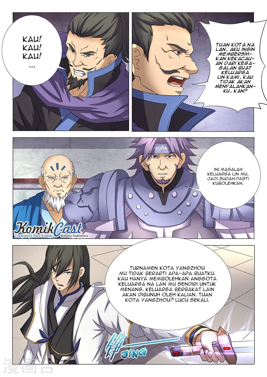 God of Martial Arts Chapter 82 Gambar 9