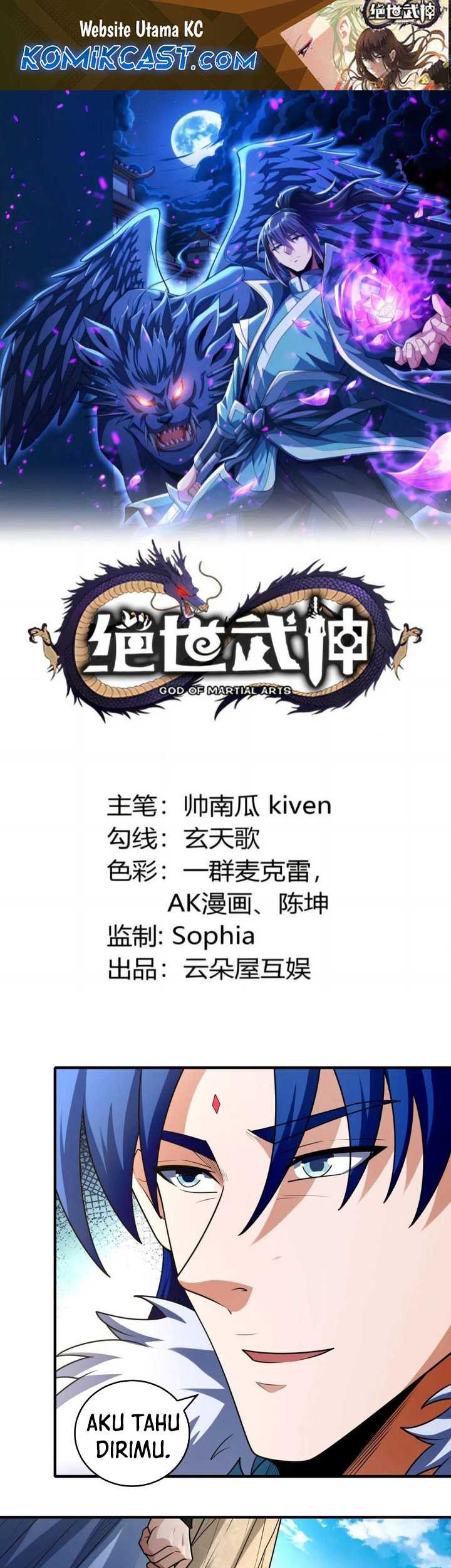 Baca Manhua God of Martial Arts Chapter 820 Gambar 2