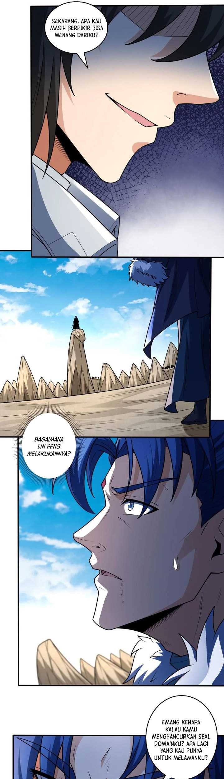 God of Martial Arts Chapter 821 Gambar 18