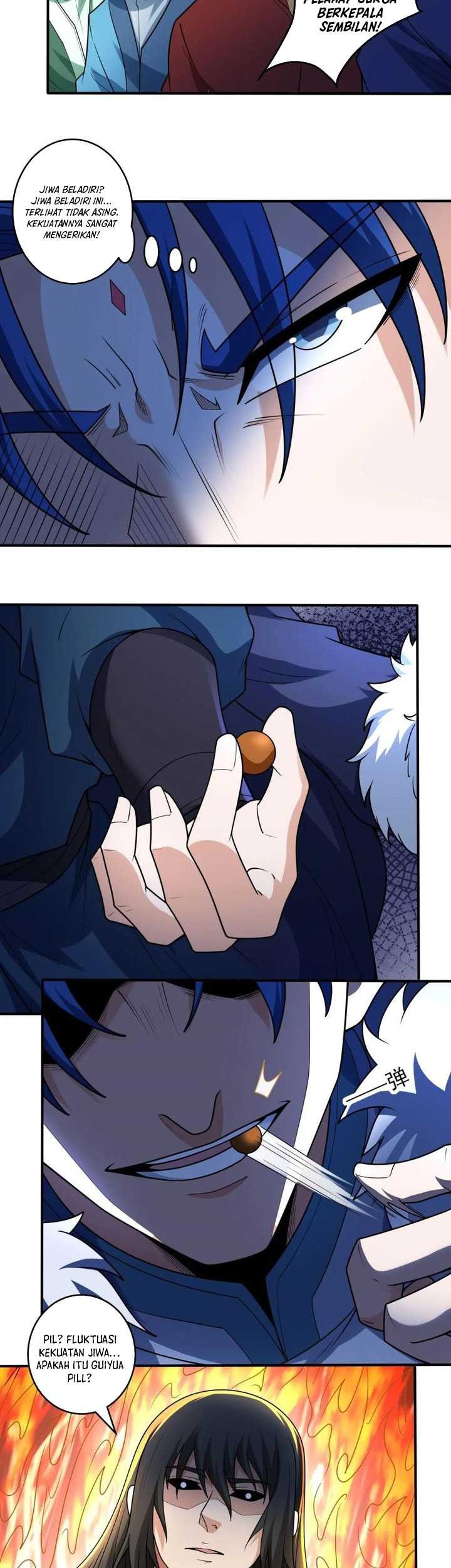 God of Martial Arts Chapter 821 Gambar 22