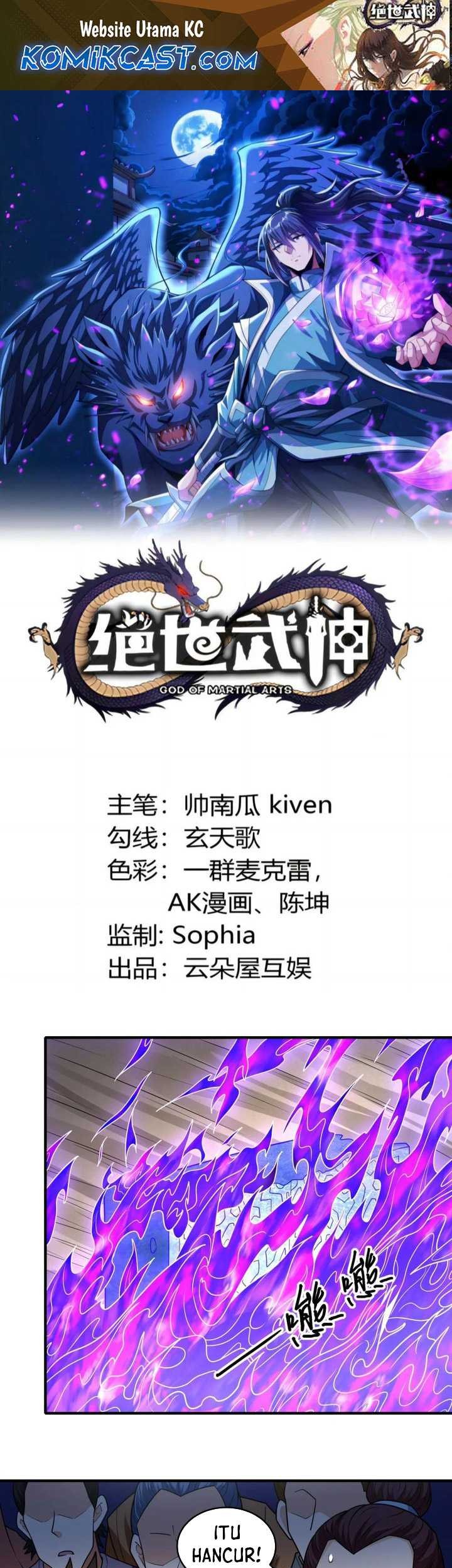 Baca Manhua God of Martial Arts Chapter 821 Gambar 2