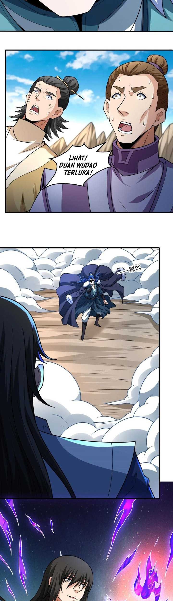 God of Martial Arts Chapter 821 Gambar 4