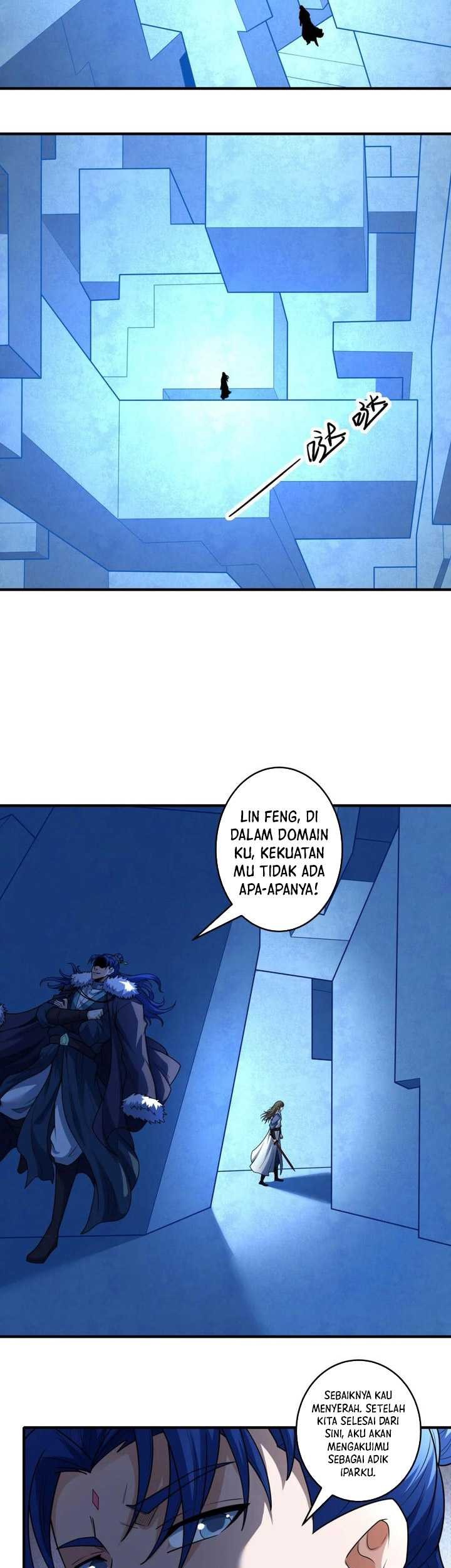 God of Martial Arts Chapter 821 Gambar 12