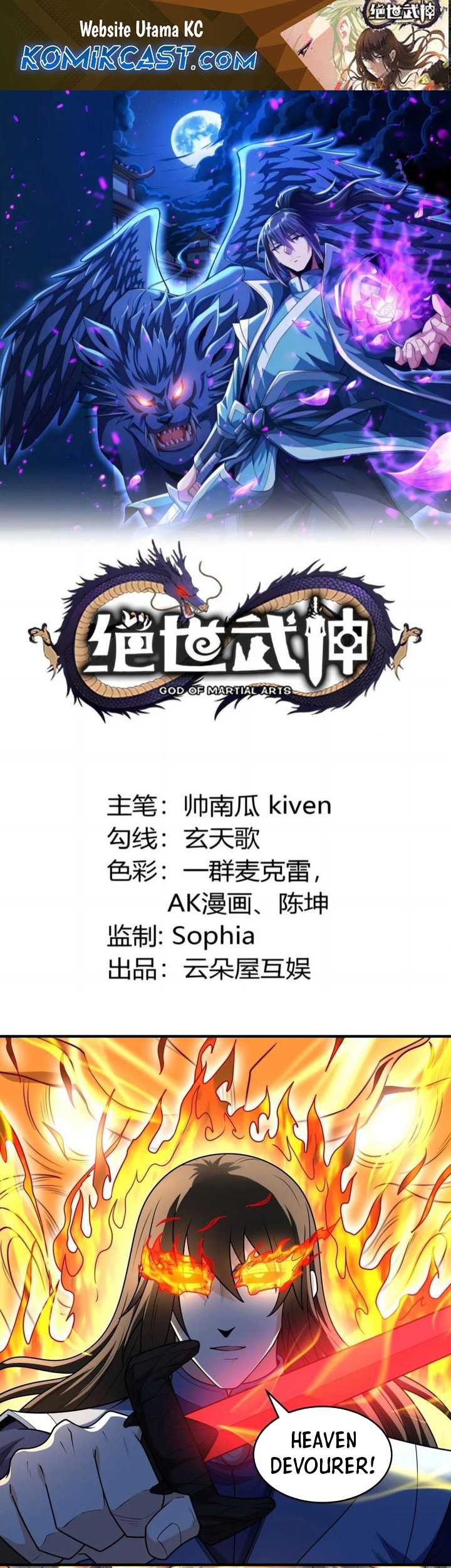 Baca Manhua God of Martial Arts Chapter 822 Gambar 2