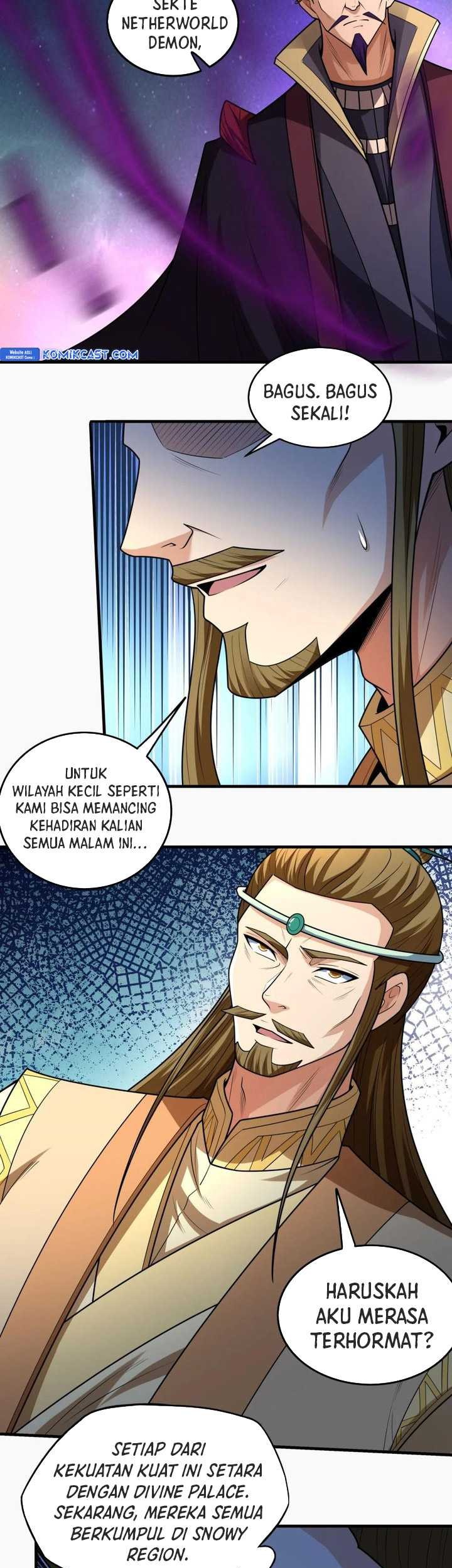 God of Martial Arts Chapter 823 Gambar 14
