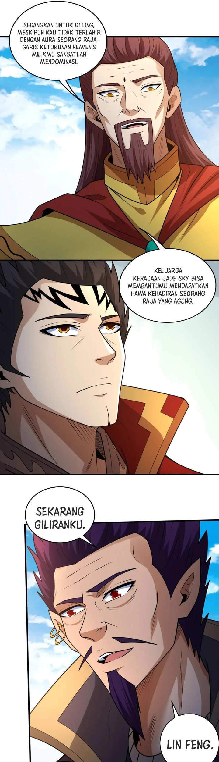 God of Martial Arts Chapter 824 Gambar 18