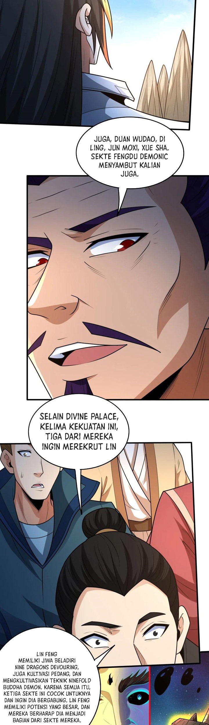 God of Martial Arts Chapter 824 Gambar 20