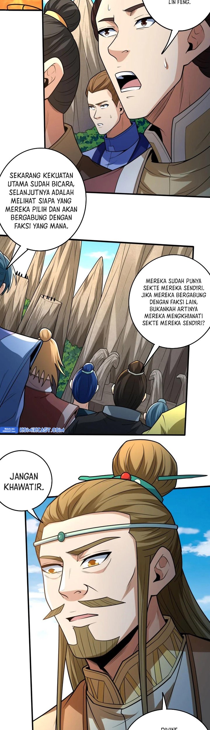 God of Martial Arts Chapter 824 Gambar 22