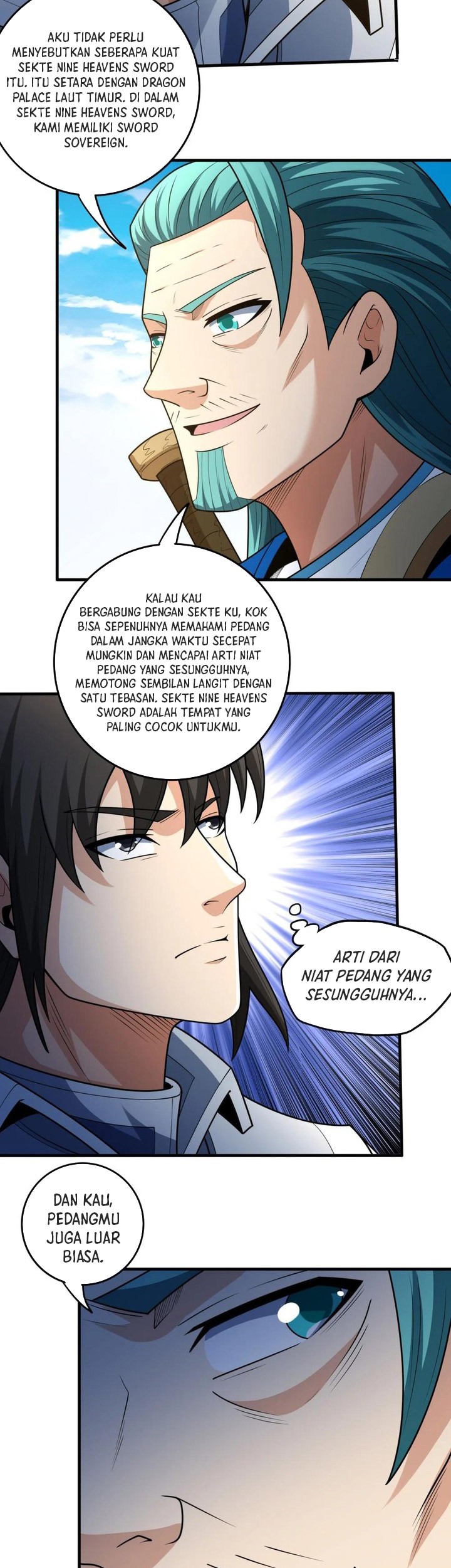 God of Martial Arts Chapter 824 Gambar 14