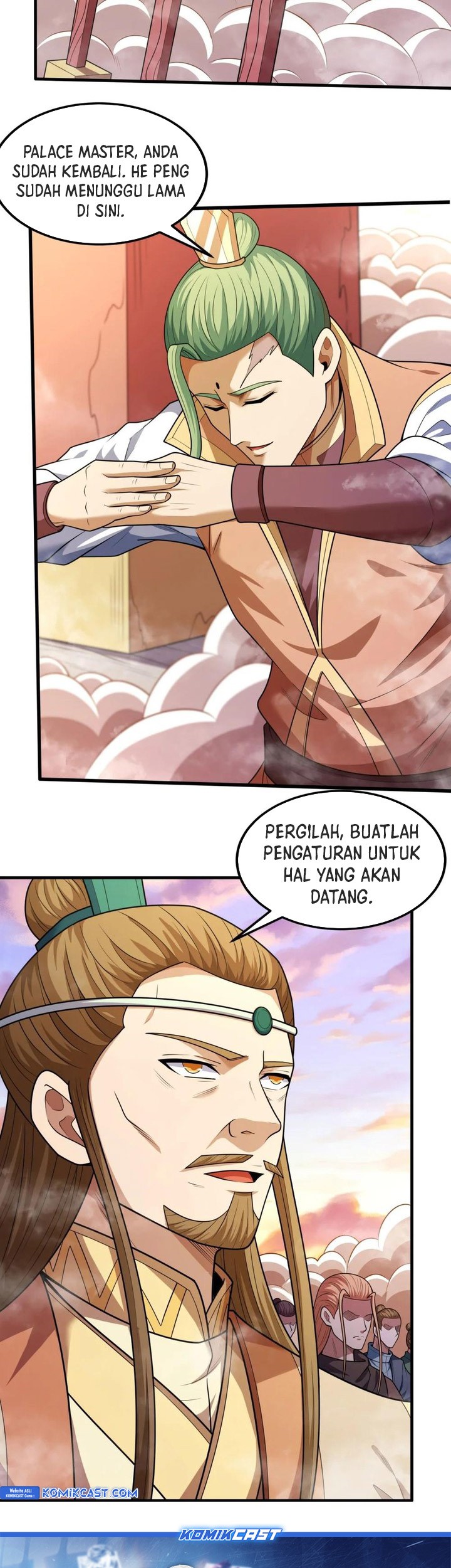 God of Martial Arts Chapter 826 Gambar 21