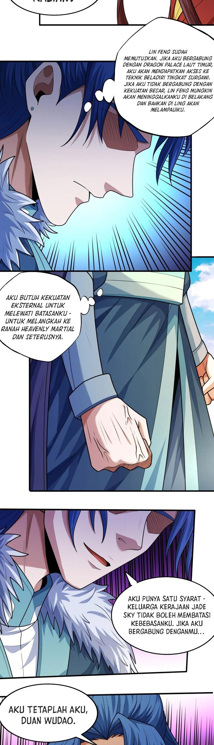 God of Martial Arts Chapter 826 Gambar 5