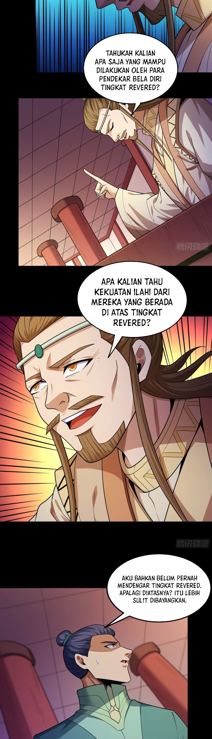 God of Martial Arts Chapter 828 Gambar 7