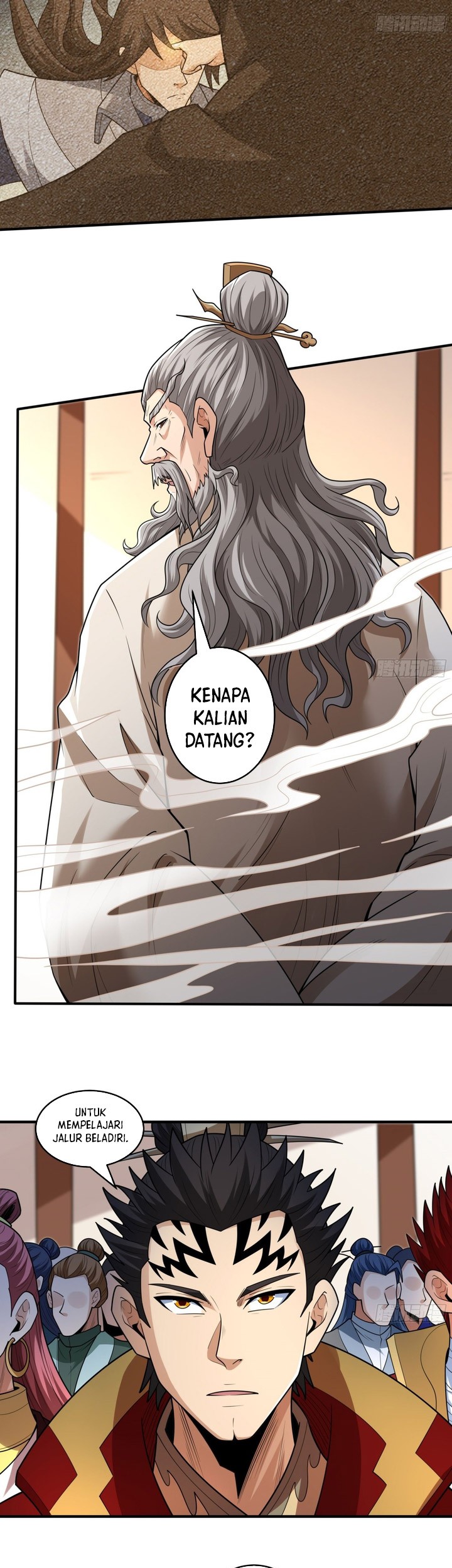 God of Martial Arts Chapter 829 Gambar 21
