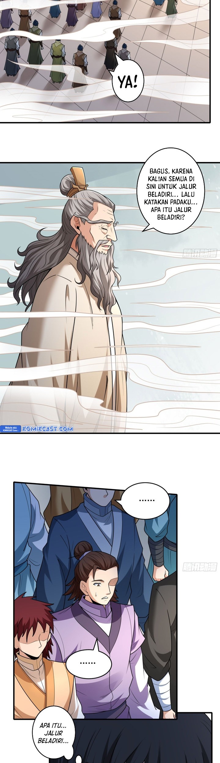 God of Martial Arts Chapter 829 Gambar 23
