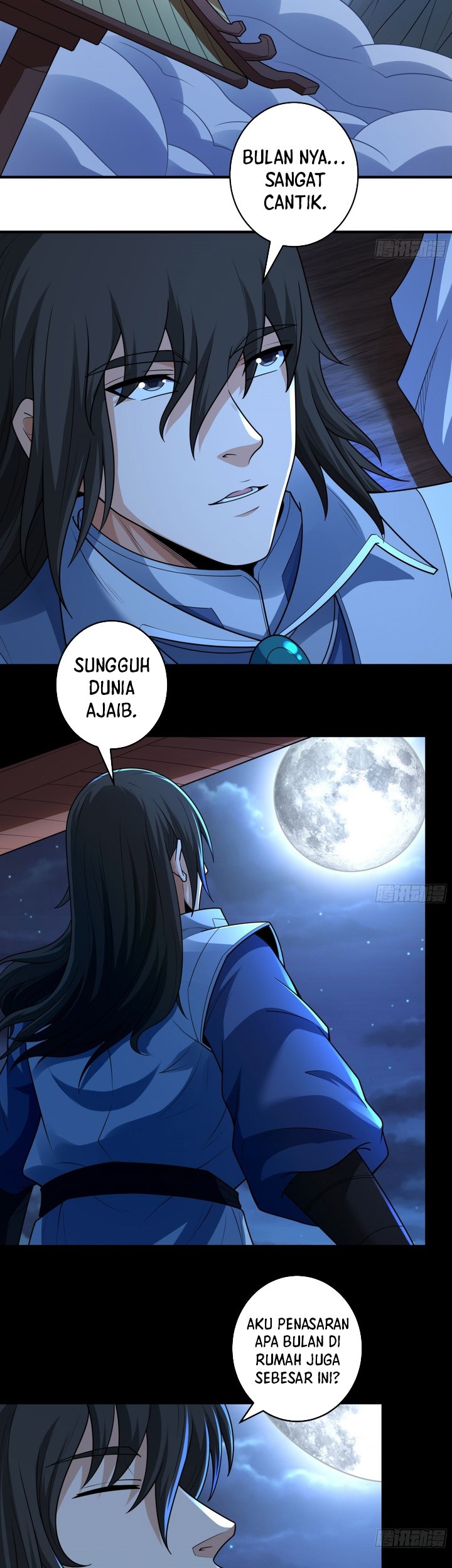 God of Martial Arts Chapter 829 Gambar 3