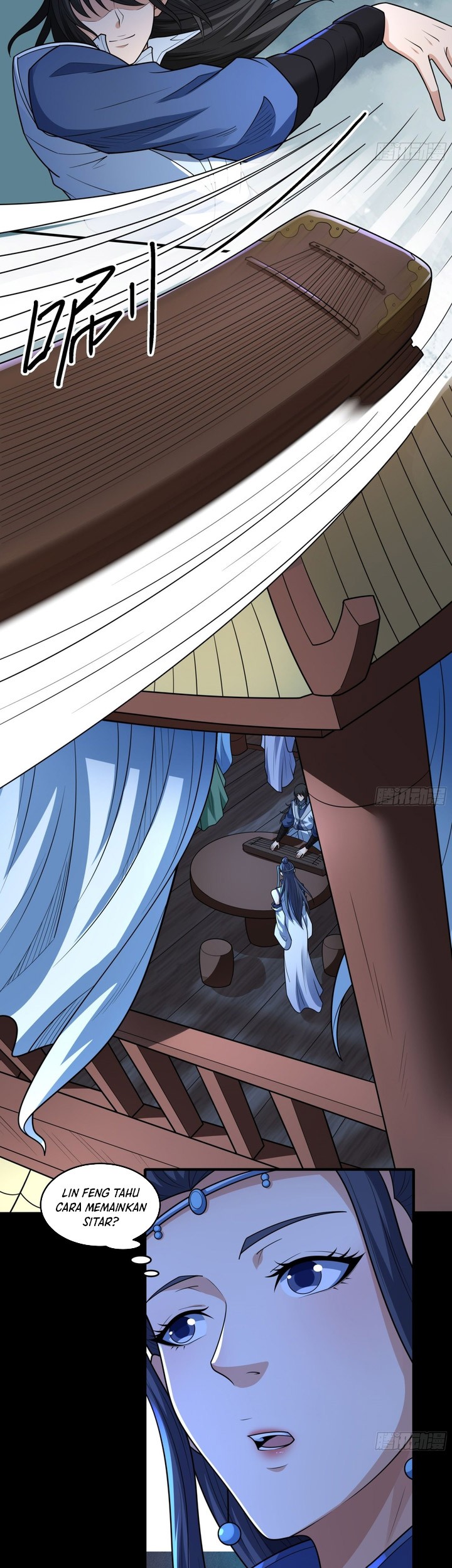 God of Martial Arts Chapter 829 Gambar 9