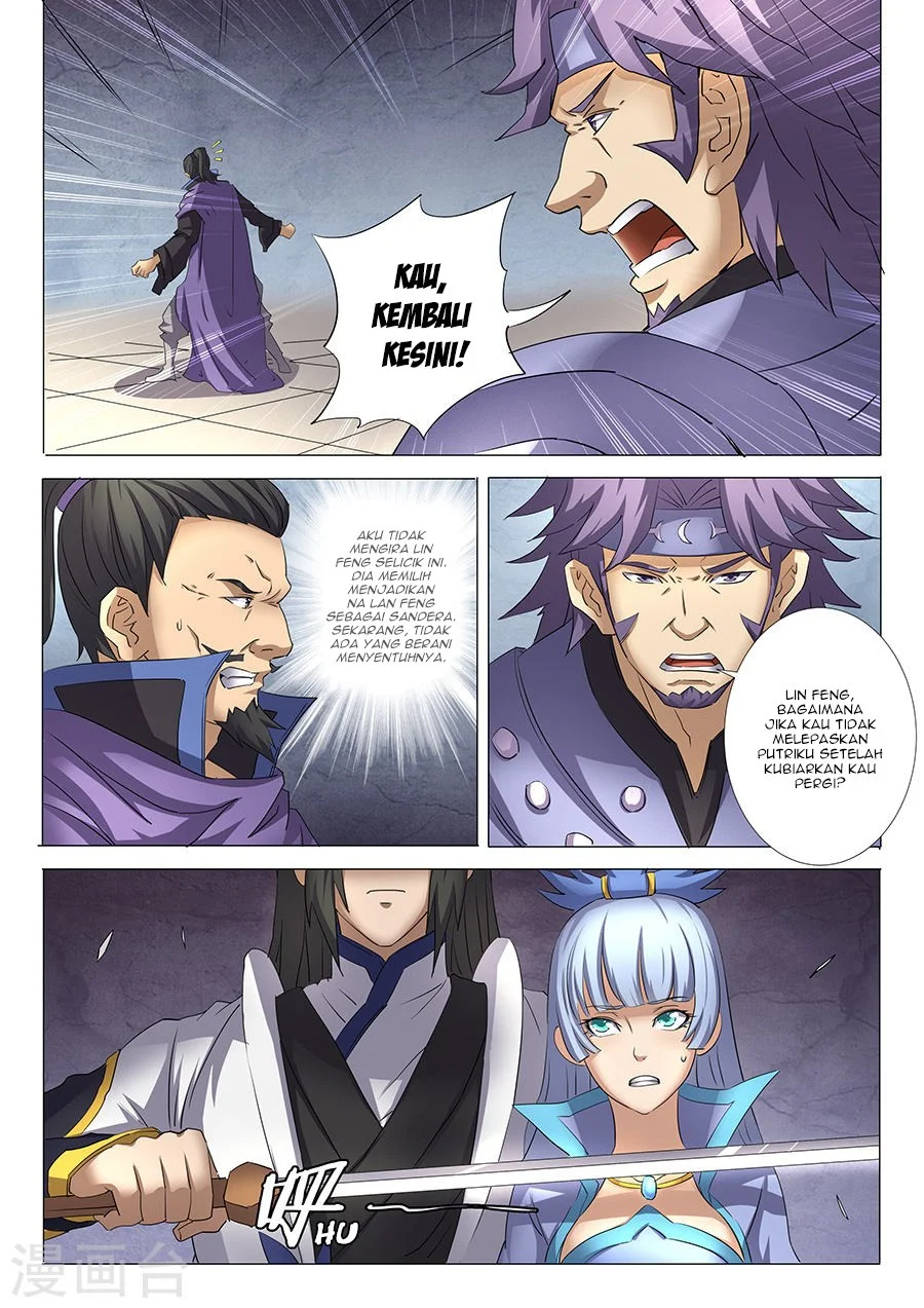 God of Martial Arts Chapter 83 Gambar 7