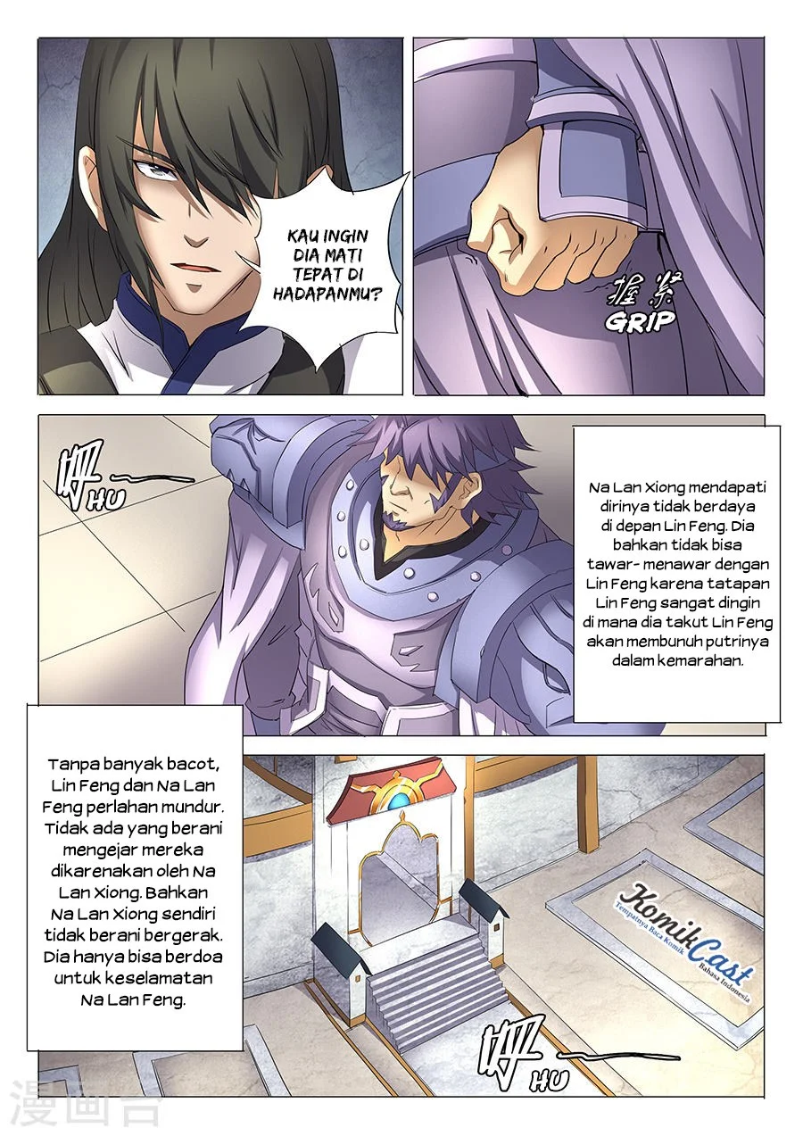 God of Martial Arts Chapter 83 Gambar 8