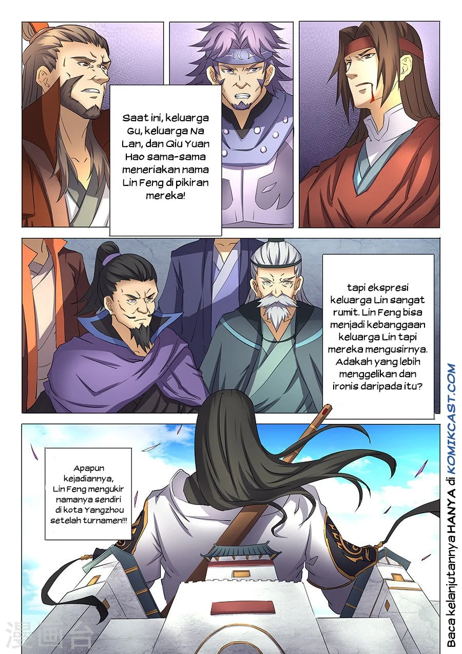 God of Martial Arts Chapter 83 Gambar 9