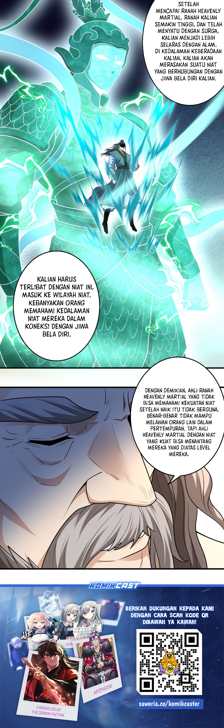 God of Martial Arts Chapter 830 Gambar 26