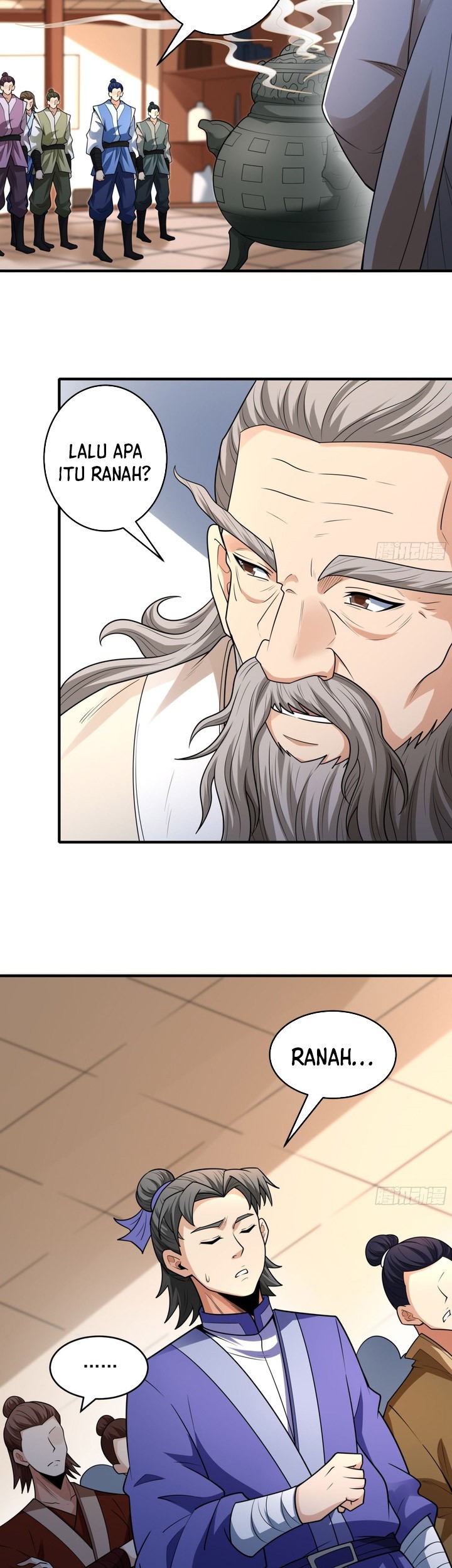 God of Martial Arts Chapter 830 Gambar 9