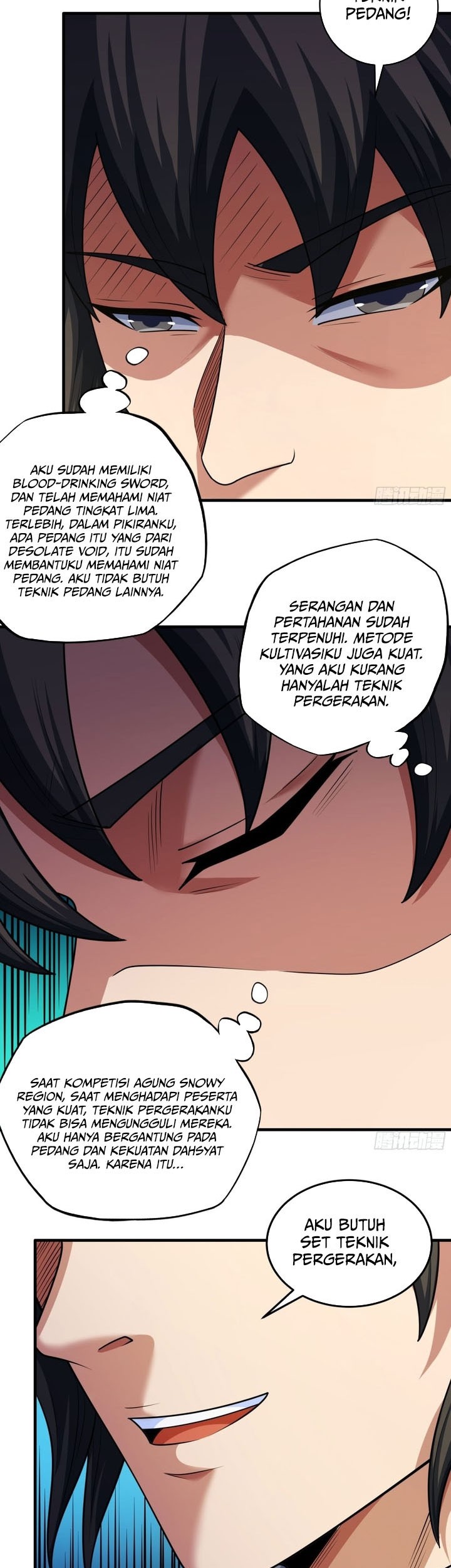 God of Martial Arts Chapter 832 Gambar 19