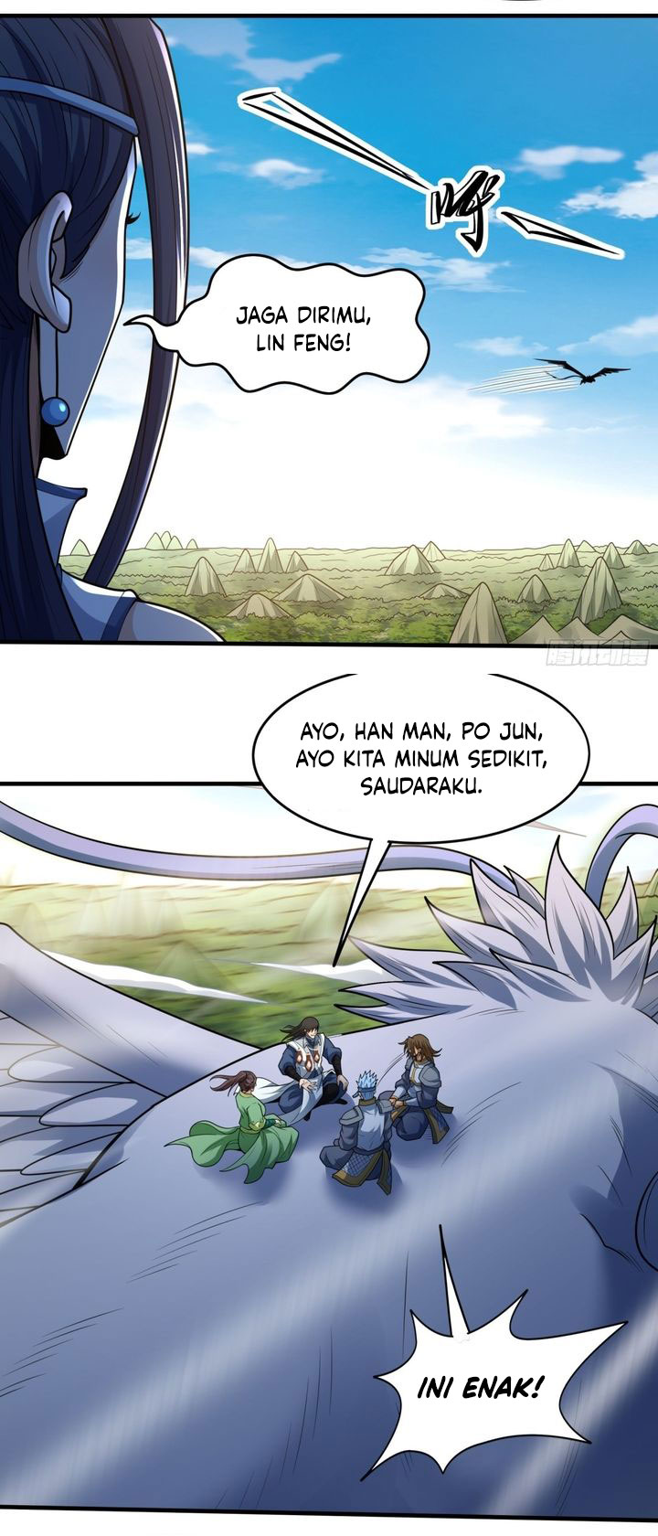 God of Martial Arts Chapter 837 Gambar 17