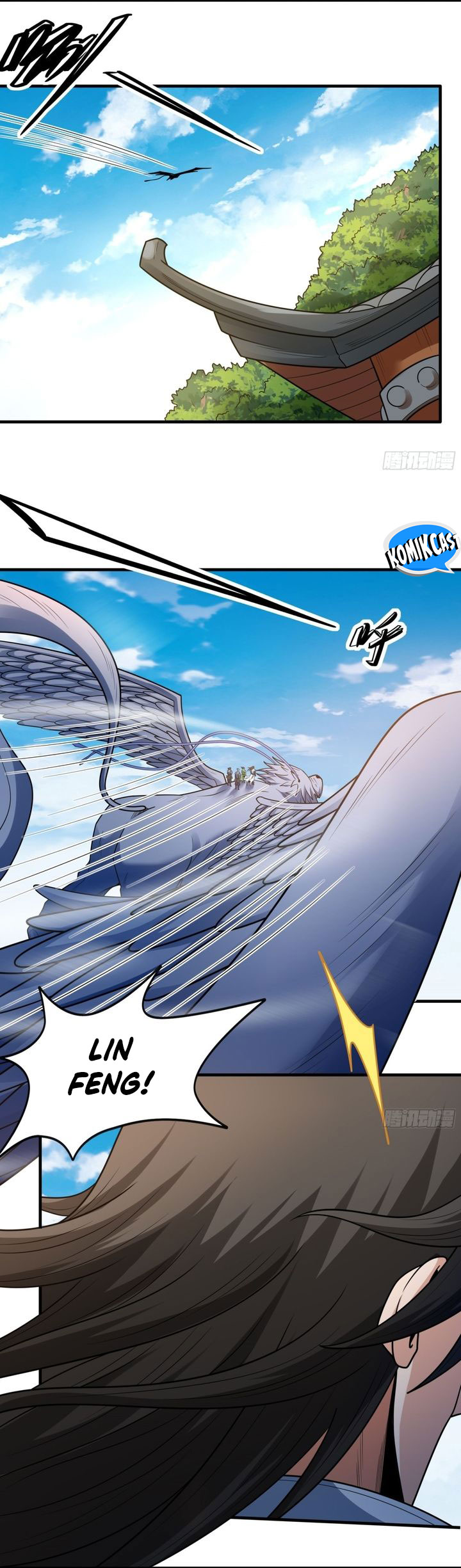 God of Martial Arts Chapter 837 Gambar 13