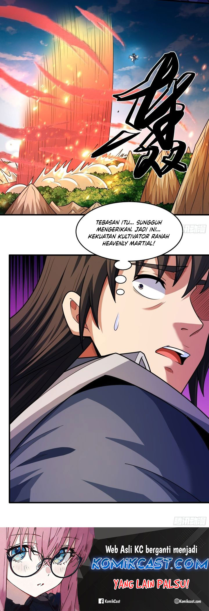 God of Martial Arts Chapter 838 Gambar 22