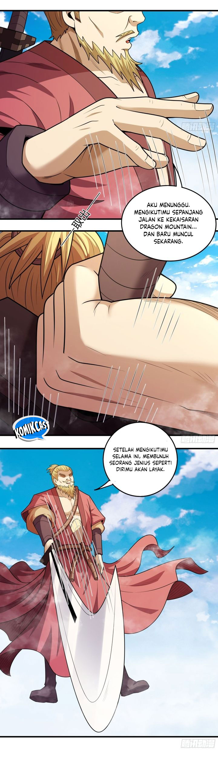 God of Martial Arts Chapter 838 Gambar 6