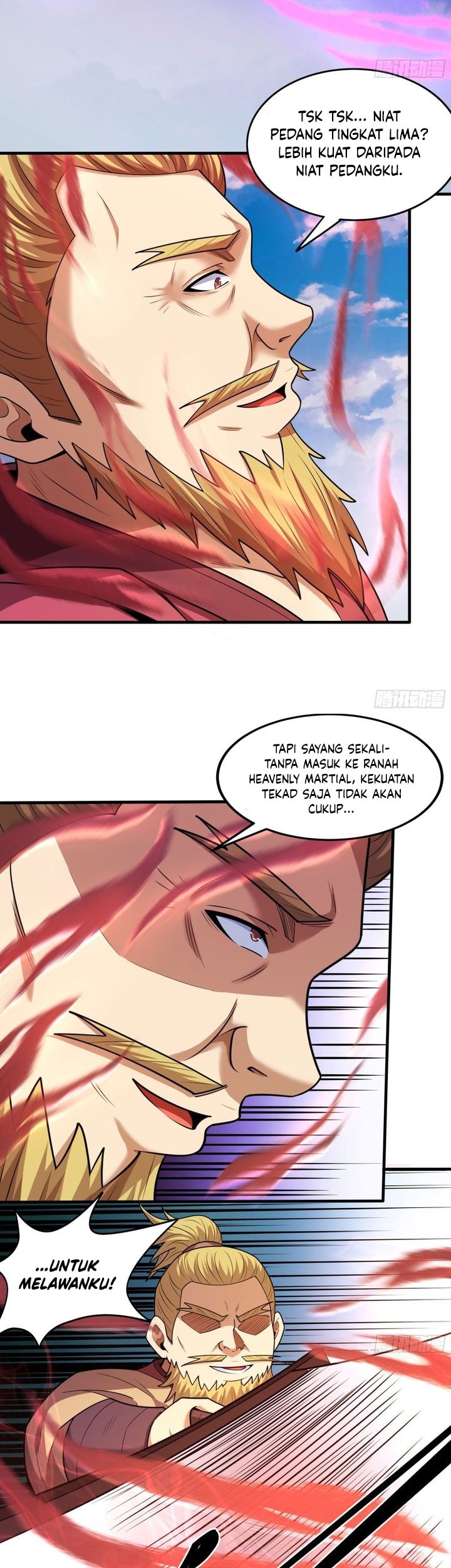 God of Martial Arts Chapter 838 Gambar 12