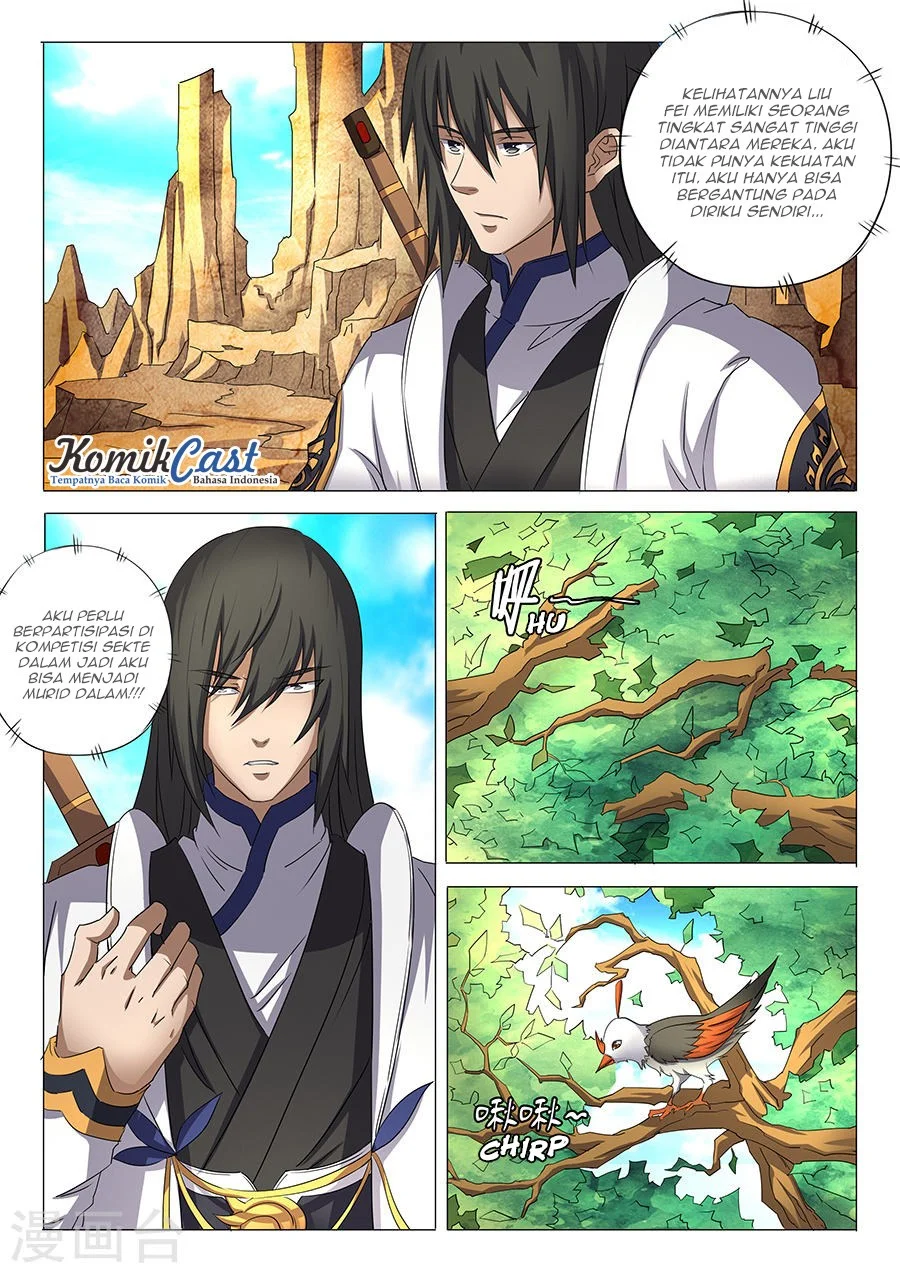 God of Martial Arts Chapter 84 Gambar 8