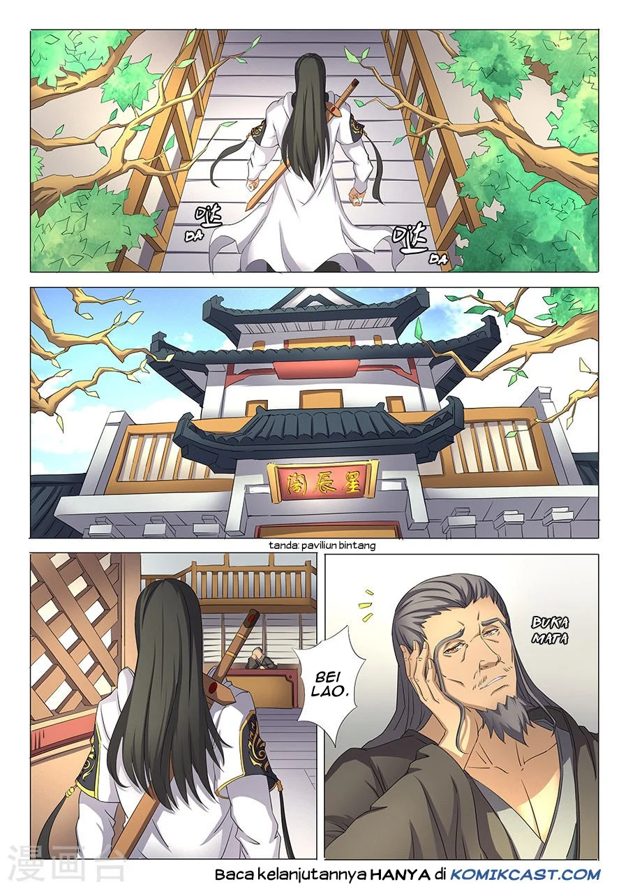 God of Martial Arts Chapter 84 Gambar 9