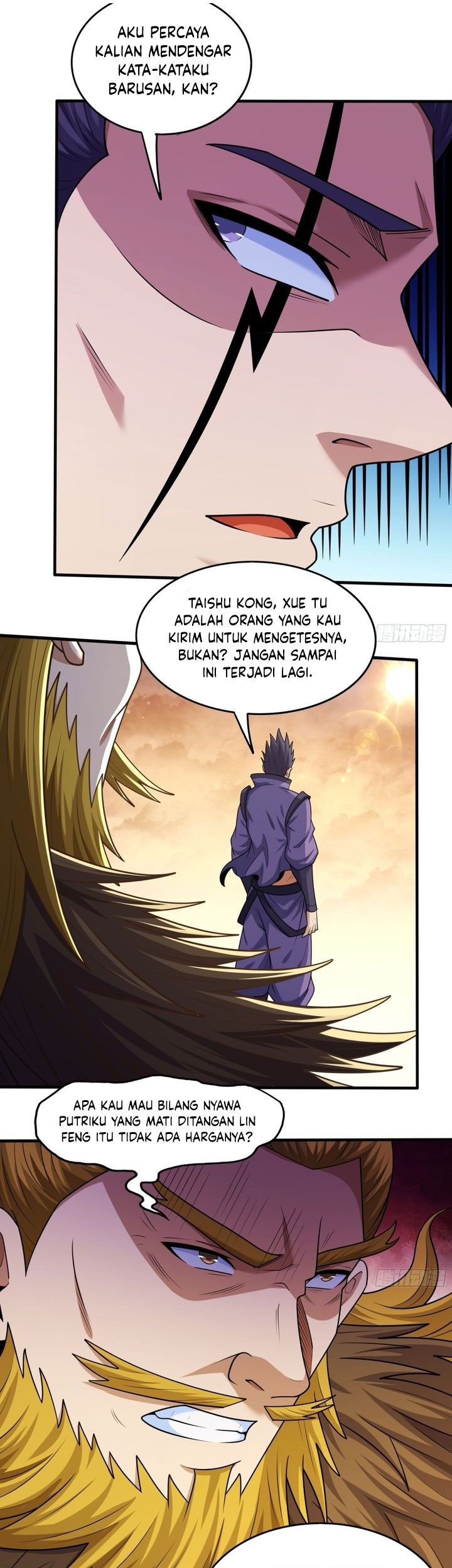 Baca Manhua God of Martial Arts Chapter 840 Gambar 2