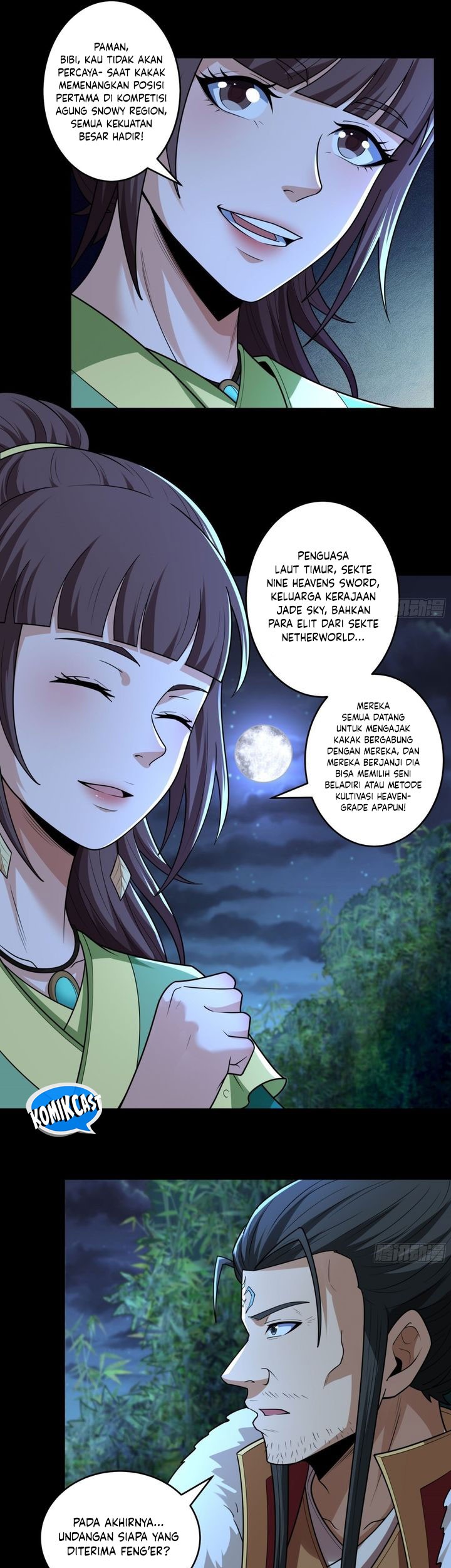 Baca Manhua God of Martial Arts Chapter 842 Gambar 2