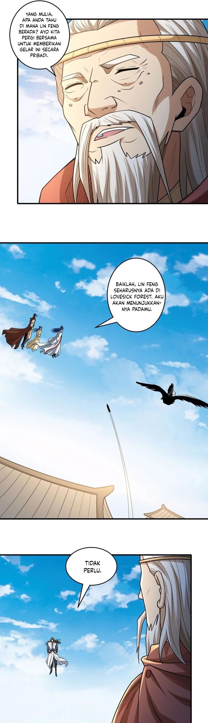 God of Martial Arts Chapter 843 Gambar 9