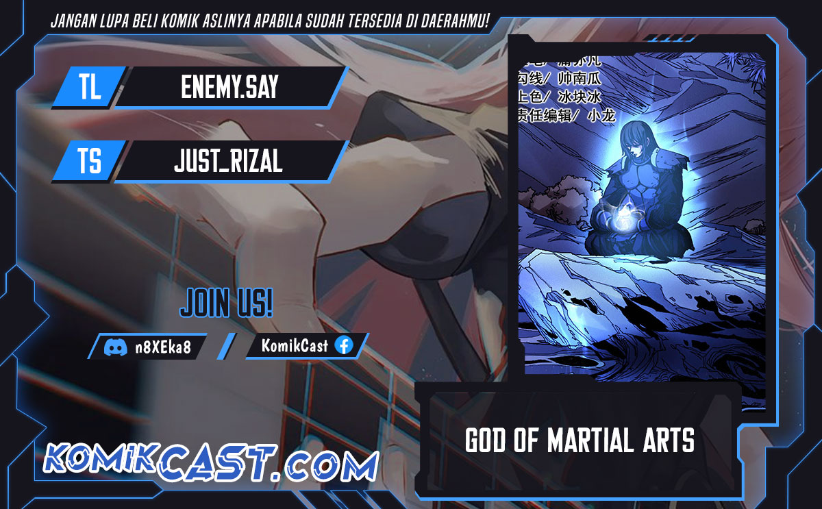 Baca Komik God of Martial Arts Chapter 844 Gambar 1