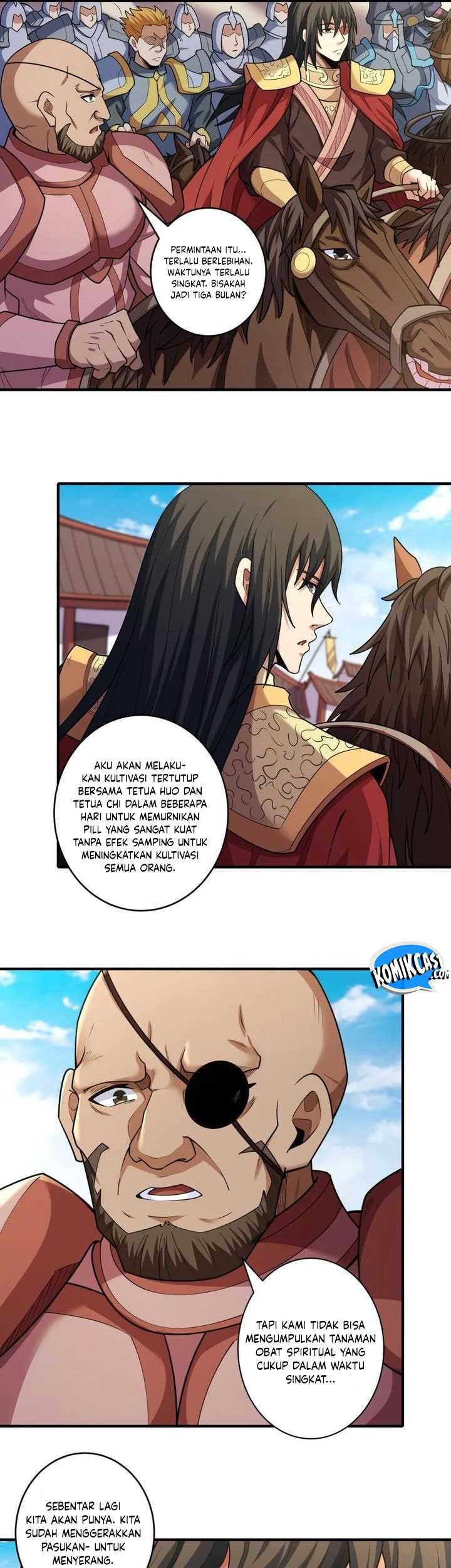God of Martial Arts Chapter 845 Gambar 13