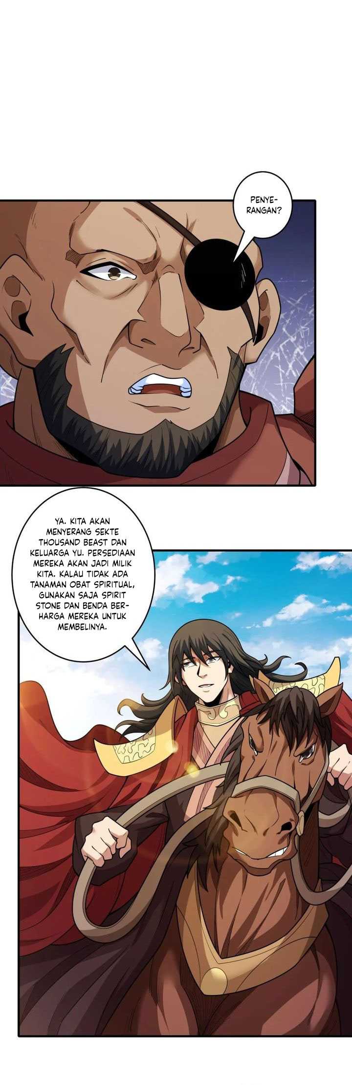 God of Martial Arts Chapter 845 Gambar 15