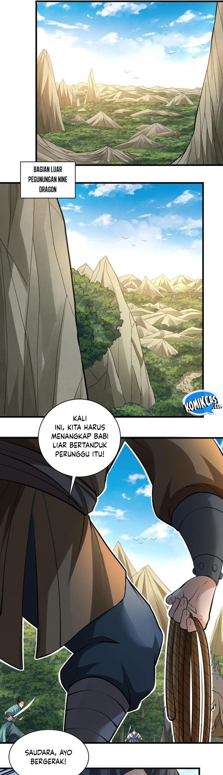 Baca Manhua God of Martial Arts Chapter 847 Gambar 2