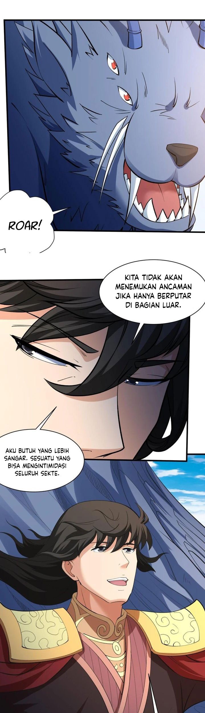 God of Martial Arts Chapter 847 Gambar 7
